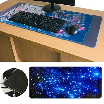 

Locked Edge Soft Gaming Mousepad Large Extend 90x40cm Desk Mat Pads For Overwatch Warcraft For World Of Tanks Hollow Knight Csgo