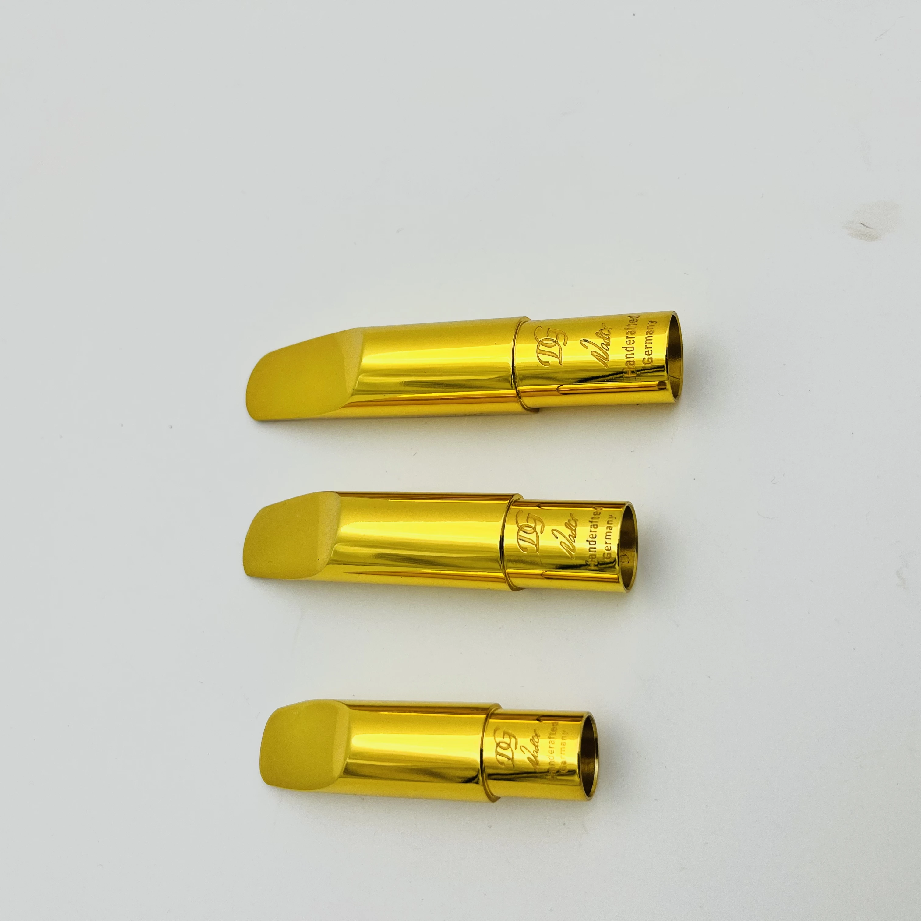 DG Metal Sax Mouthpiece Alto Soprano Tenor 5 6 7 8 9 Gold Plated