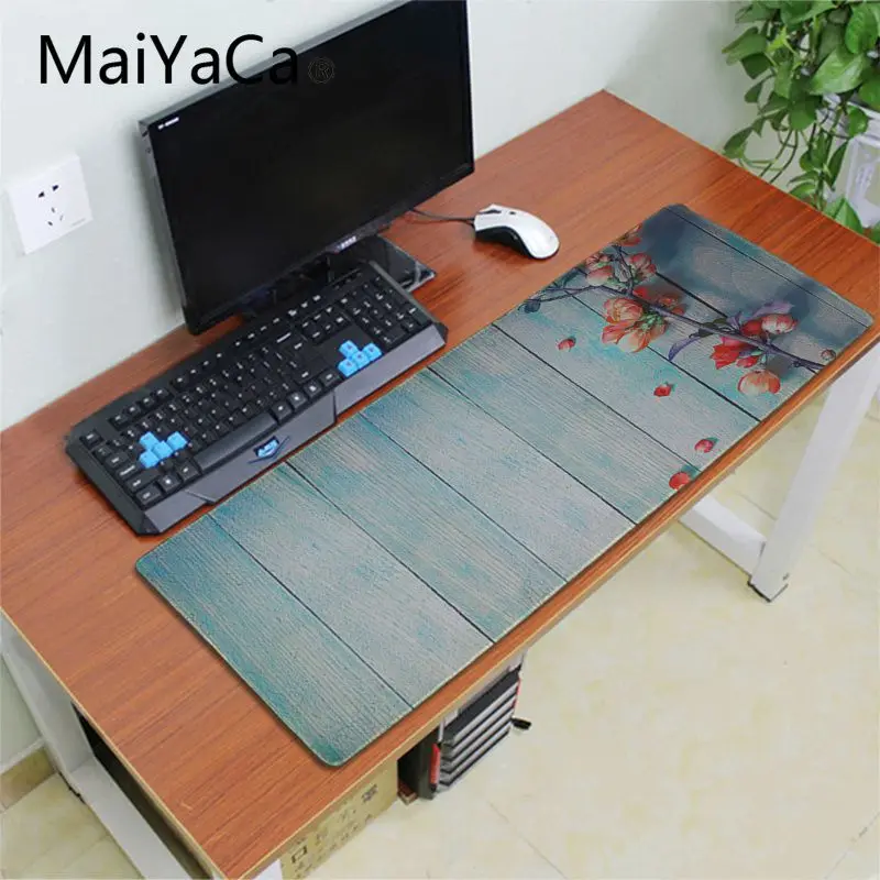 MaiYaCa, лидер продаж, Осенний игровой коврик для мыши из кленового дерева для ноутбука, большая рекламная акция, игровой коврик для мыши для России, xl, клавиатура, ноутбук, ПК, Настольный коврик