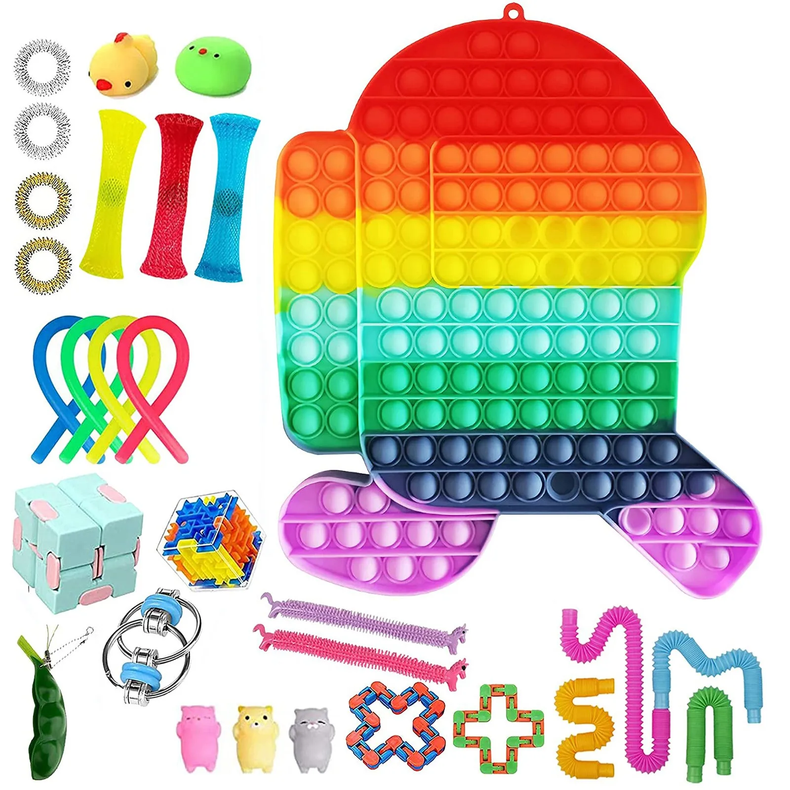 Toys Autism Stress Reliever Fidget Toys 