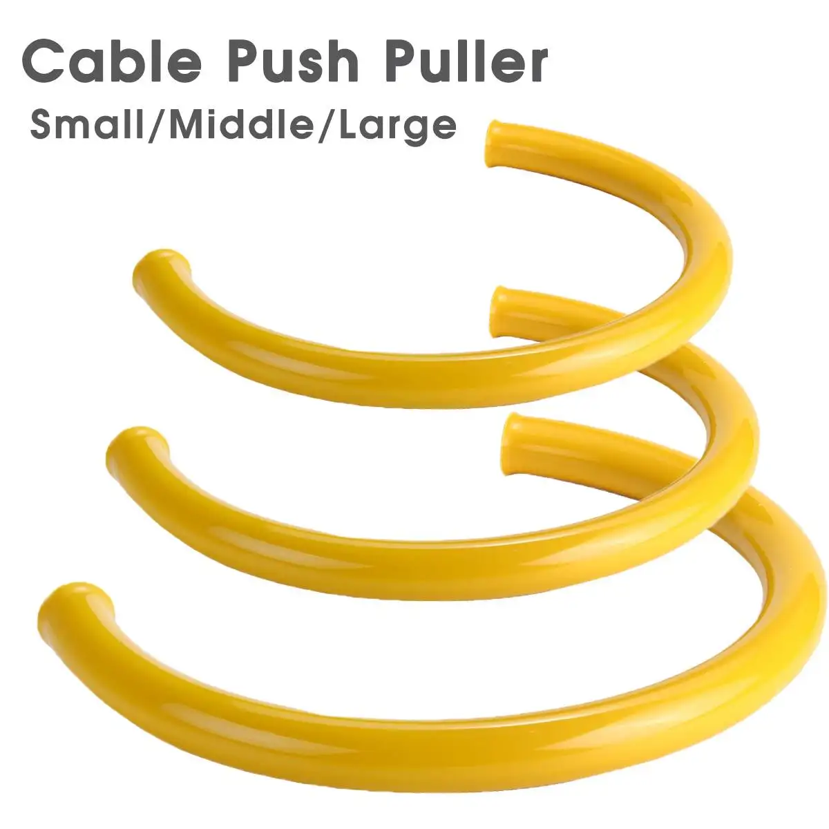 

Electric Cable Push Puller Duct Snake Rodder Fish Tape Wire Pulls Conduit Guide Device Wire Storage Tube
