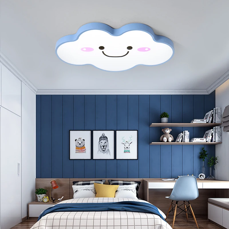 Потолочный светильник принцессы для маленьких девочек и мальчиков Детский