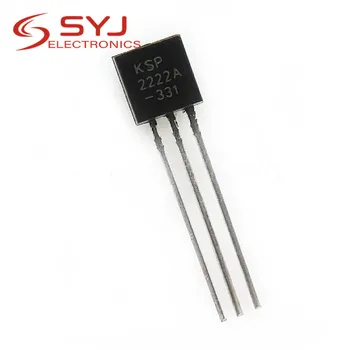 

100pcs/lot KSP2222A-338 KSP2222A 2N2222A TO-92 In Stock