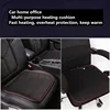 Heating Car Seat Cushion with USB Cigarette Cable Fast-heating Electric Winter Warm Auto Seat Pads Temperature ► Photo 3/6