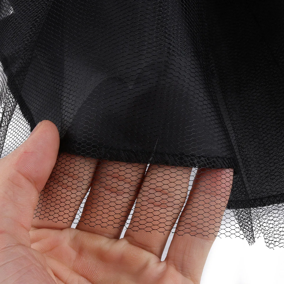 Girl's Underskirts No Hoop Slips 3 Layers Hoopless Short Crinoline Wedding Petticoat for Flower Girl Dress Ballet Tutu Skirt