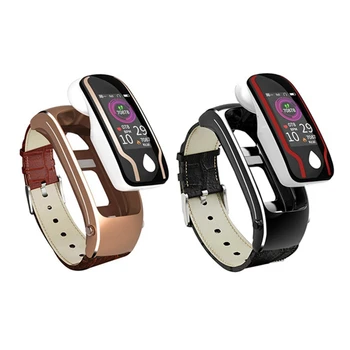 

Bluetooth Y9 Color Headset Talk Smart Band Bracelet Heart Rate Monitor Sports Smart Watch Peeter Fitness Tracker Wristband