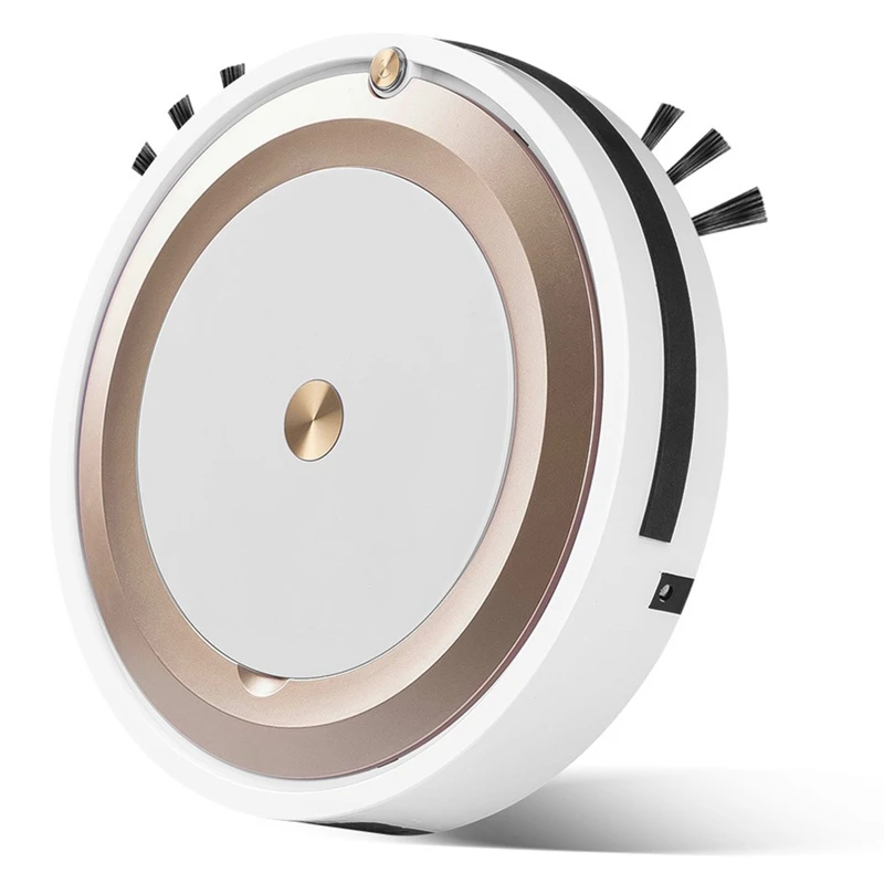 US $37.03 Robot Vacuum Cleaner Bluetooth ConnectionSmart Robotic Vacuum A Great House Helper For Cleaning Floor To Carpet