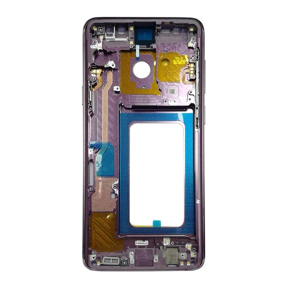 10 шт. средняя рамка Корпус Шасси с sim-картой Запчасти для samsung galaxy S9 G960 S9 Plus G965