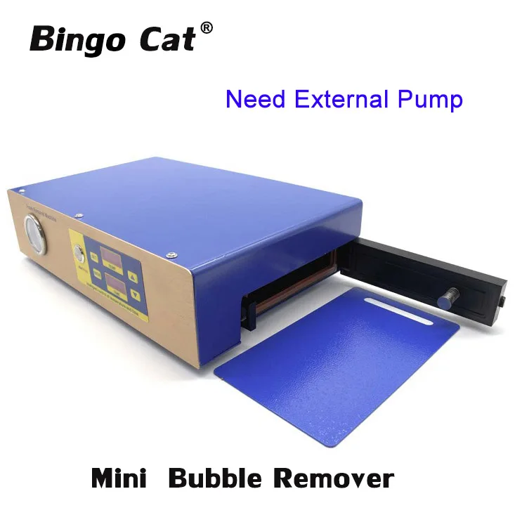 

Mini Size LCD Screen De-bubbler Autoclave Bubble Remove Machine OCA Glass Bubble Remover For Samsung and iPhone Rerbuishement