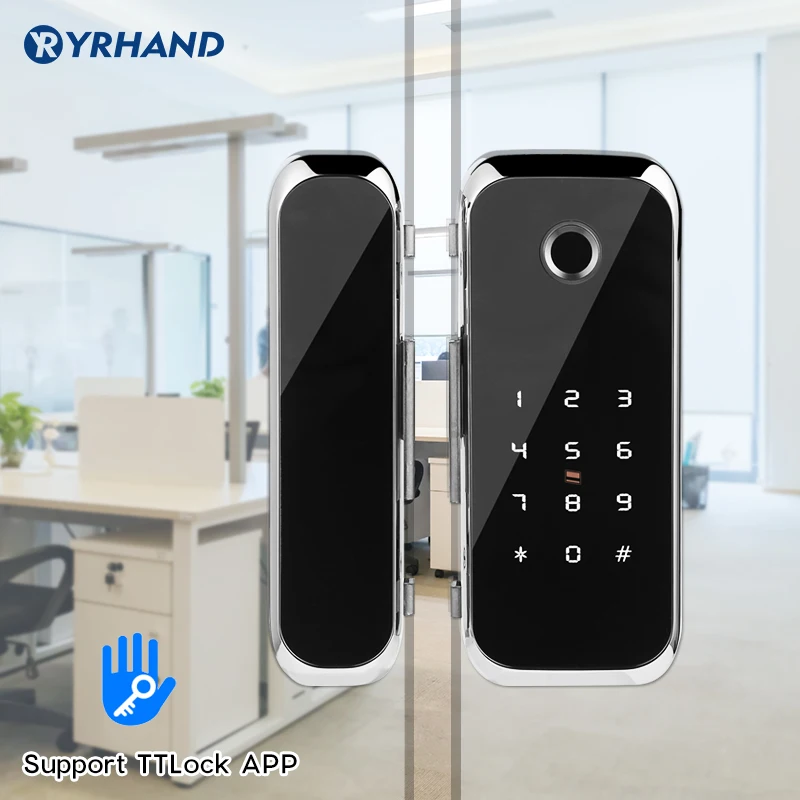 Умный Wi-Fi Bluetooth приложение доступа электронный биометрический отпечаток пальца