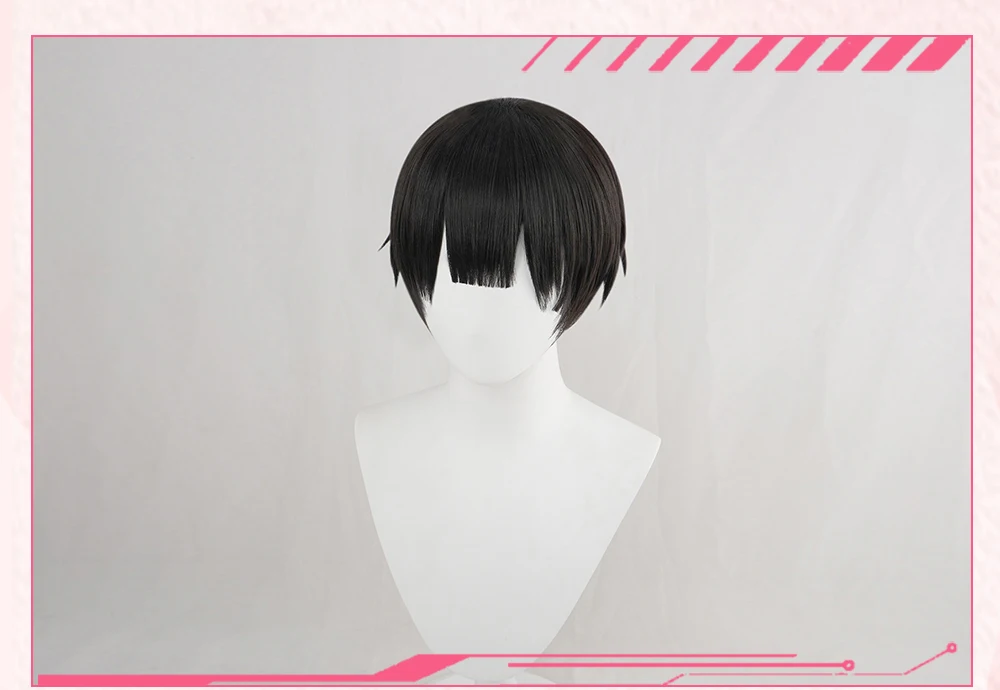 sexy costumes for women 【AniHut】Yugi Amane Wig Toilet-bound Hanako-kun Cosplay Heat Resistant Synthetic Black Yugi Amane Hair anime maid outfit