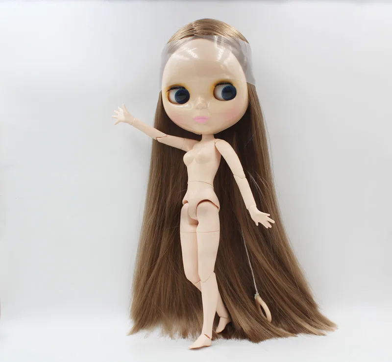 Большая скидка RBL-850J DIY Обнаженная кукла Blyth подарок на день рождения для девочки 4 цвета большой глаз кукла с красивыми волосами милая игрушка
