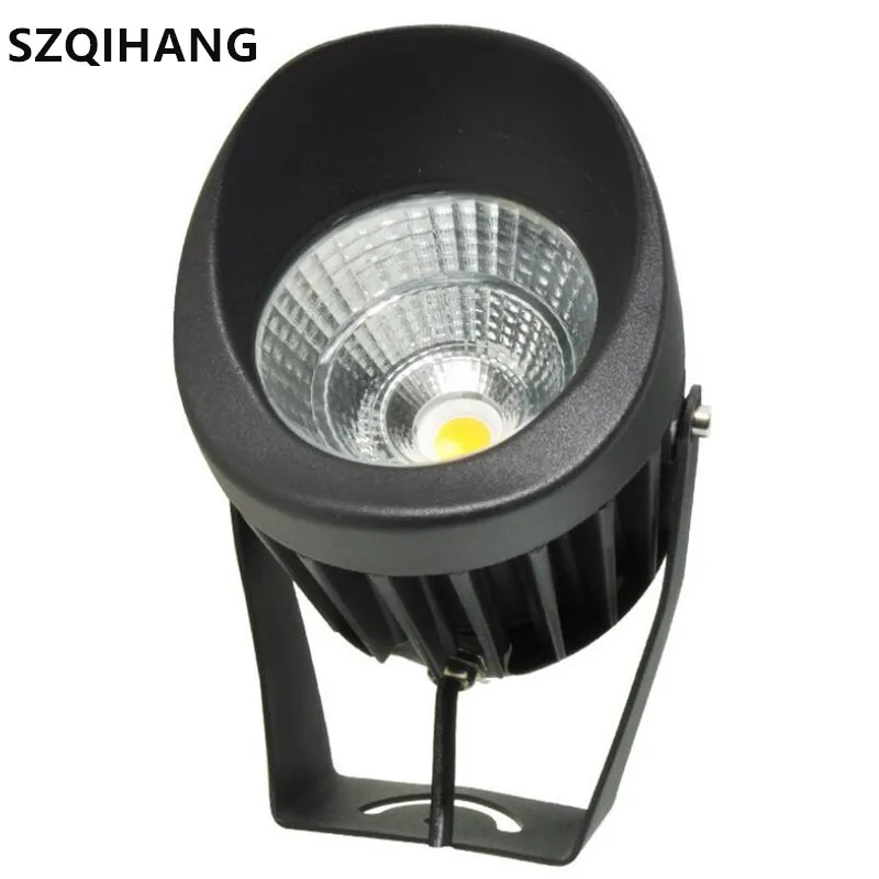 High Quality 30W COB LED Spotlight Flood Lights Waterproof IP68 Outdoor garden Lamp Advertising sign light Projection Lawn Lamps custom customized advertising abs mold signs led light luminous characters single color full color led letter lights sign word