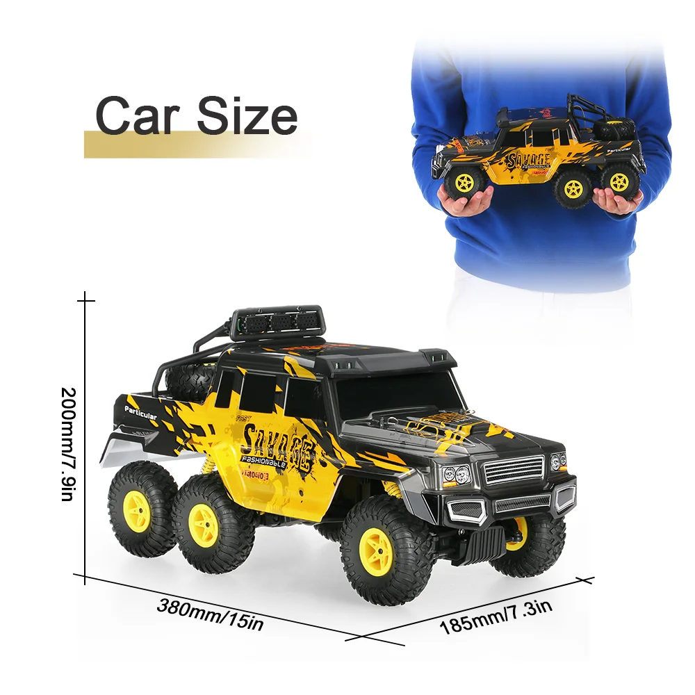 Радиоуправляемая машина 2,4G 4CH Rock Crawlers RTR водительская машина Три мотора привод Bigfoot автомобиль крутая светодиодная модель автомобиля игрушка для детей Подарки Дрифт автомобили