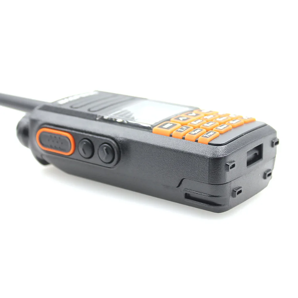 BaoFeng UHF VHF двойной бренд DMR DM-760 Tier 1& 2 Dual Time slot цифровая/аналоговая рация с gps uppgrade DM-1701