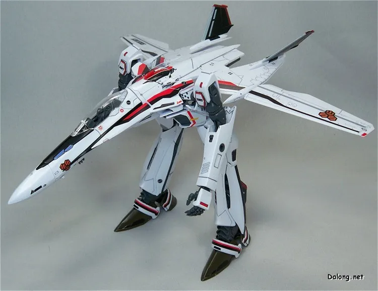 Супер размер Fortress Macross 1/72 VF-25F MESSIAH VALKYRIE ALTO на заказ Аниме Фигурка пластиковая модель комплект