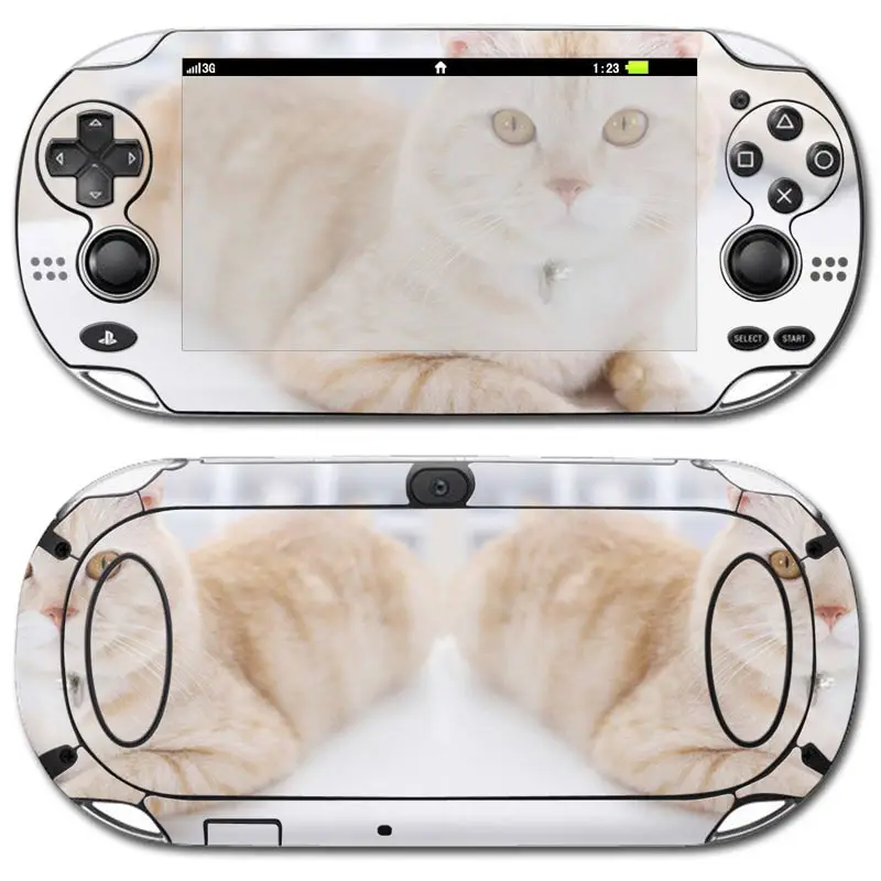 3 Наклейка для PS Vita psv 1000 видео игр скины наклейки виниловые кожа Ptotector чехол для игровой станции psv 1000 - Цвет: 3