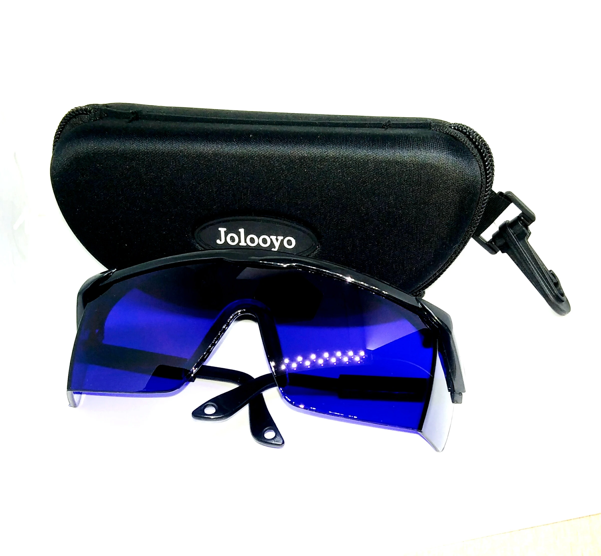 Laser Safety Glasses Protective Goggles for Red Laser 650nm 660nm Eye Protection with Box 200 2000nm ipl laser protection goggles glasses for operator with clients eeypatch