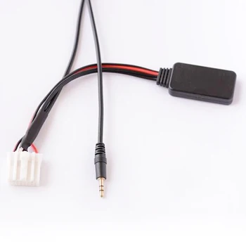 

Biurlink Bluetooth 5.0 Car Radio Input 150CM Audio Cable For Mazda 2 3 5 6 Stereo CD Changer AUX Cable Adapter