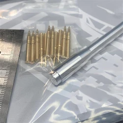 Canon de pistolet en métal pour réservoir lourd, modèle de coque avec Takom 1/35, pour CYT066 8001 jajdtiger 