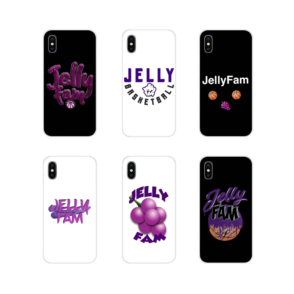 For Samsung Galaxy S3 S4 S5 Mini S6 S7 Edge S8 S9 S10 Lite Plus Note 4 5 8 9 Jelly Fam Accessories Phone Cases Covers | Мобильные