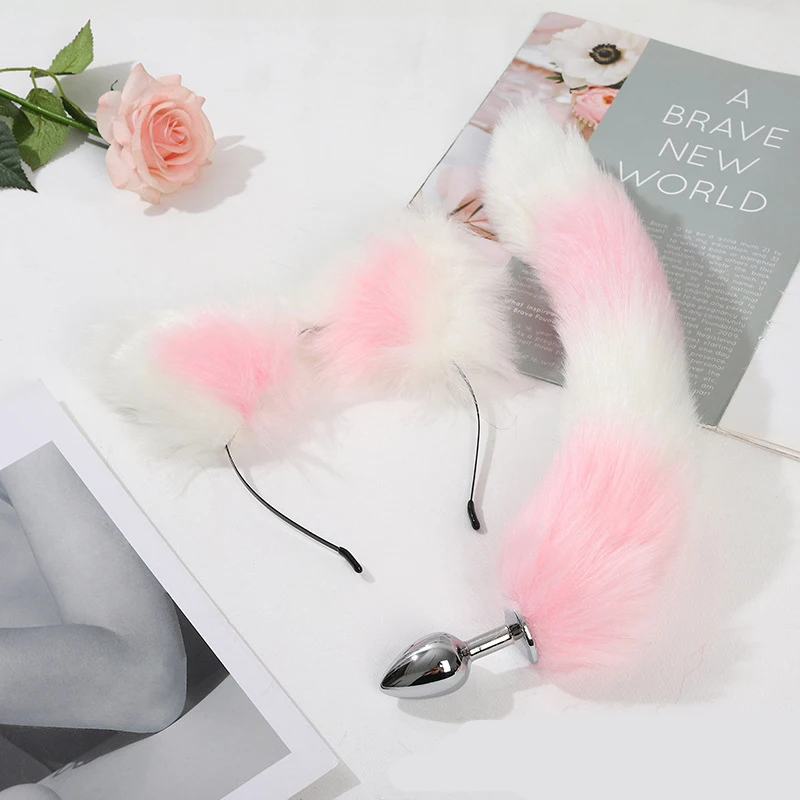 white pink