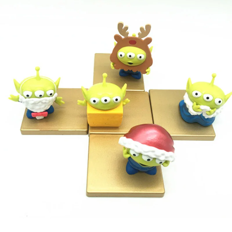 

Toy Story 4 PVC Alien Collection Model Figure Toys For Gifts B712