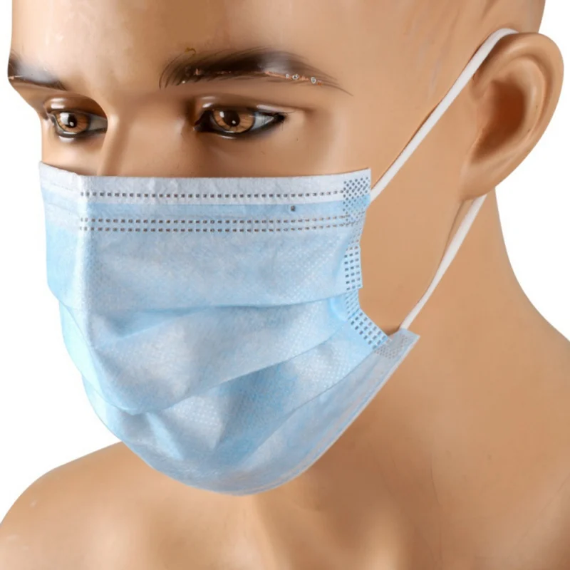 

50PCS/Box Adult Kids Disposable Masks For Anti Dust Children Kids Men Women Mask