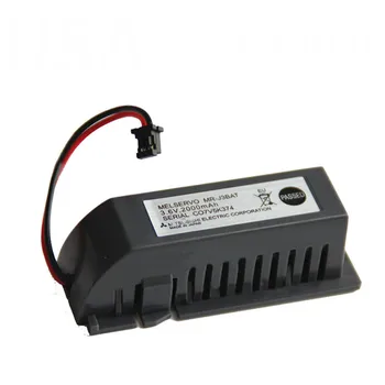 

Orginal Brand New MR-J3BAT C119A 3.6V 2000mAh Li-on PLC Battery with Black Plug For MITSUBISHI CNC System M70 Control Servo