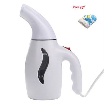 

MINI Steam Iron Steamer Clothes Portable Garment Defrost Perfect for Home Travel 220V Fast Heated Portable Fabric Steamer