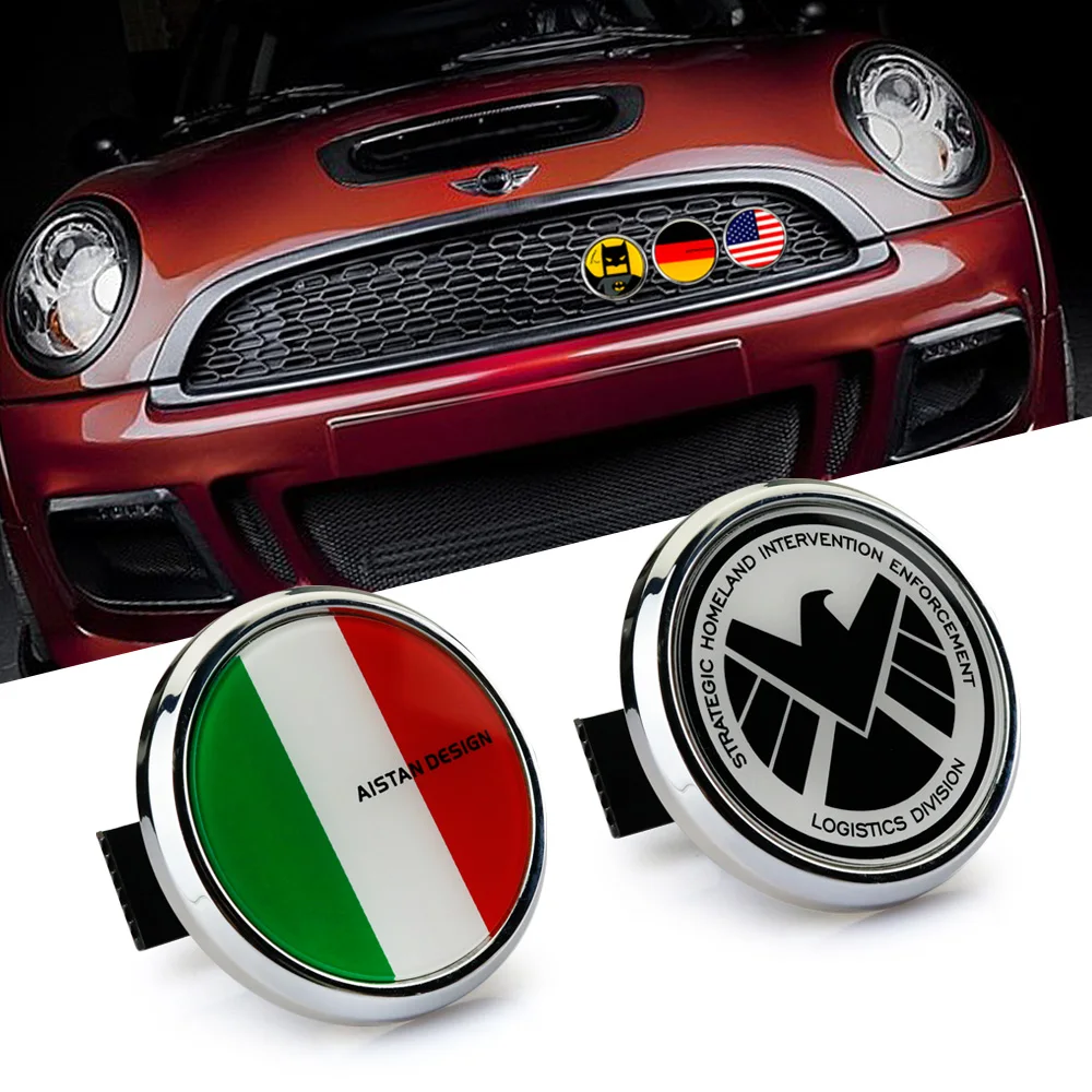 2 Adesivi Bandiera Italiana 3D Per Auto - Decorazione Carrozzeria, 114x29 Mm - Foto 9