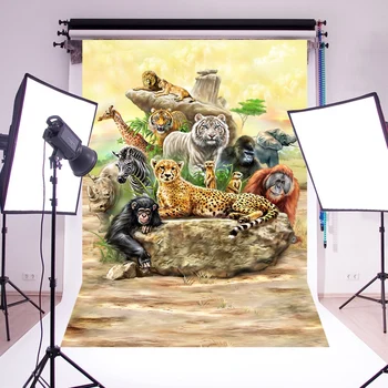 

K10147 Birthday Party Decoration Photographic Backgrounds Photography Backdrops for Photo Studio