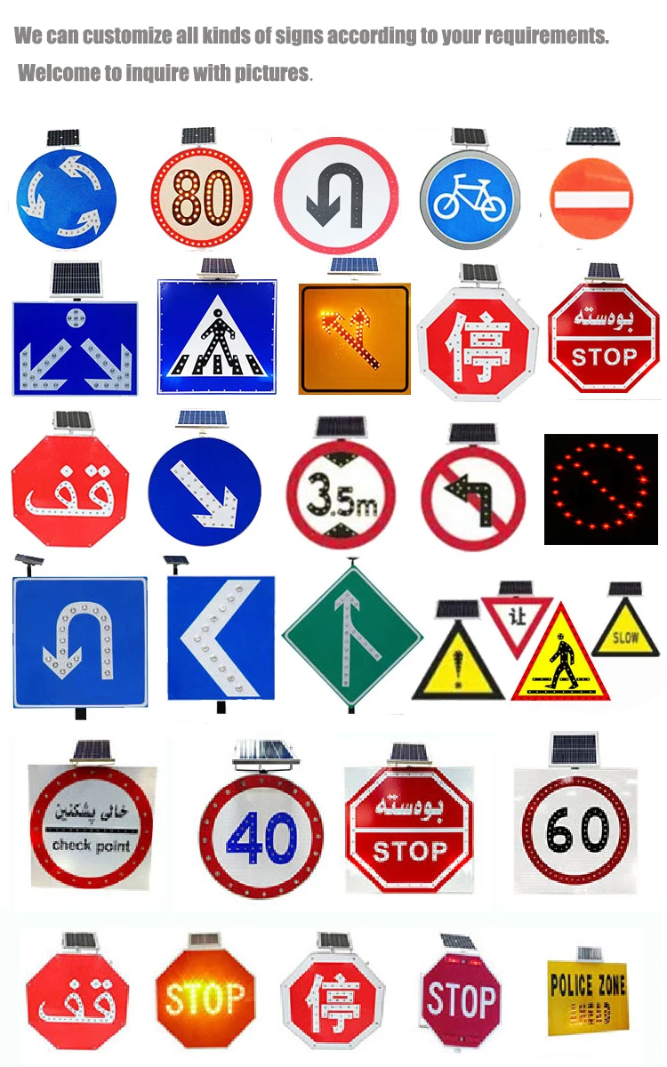 Doppler Car Swing Meter Powered Traffic Feedback Signs Display Led Solar Radar Limit Your Speed Sign