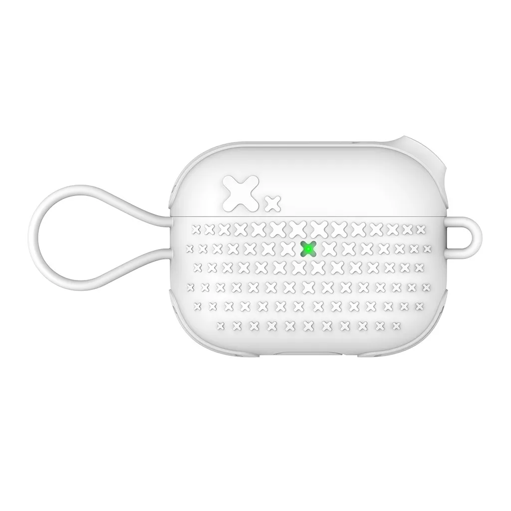 Ouhaobin для Airpod pro чехол противоударный силиконовый чехол для наушников Защитный силиконовый чехол для air pods 3 1204#2