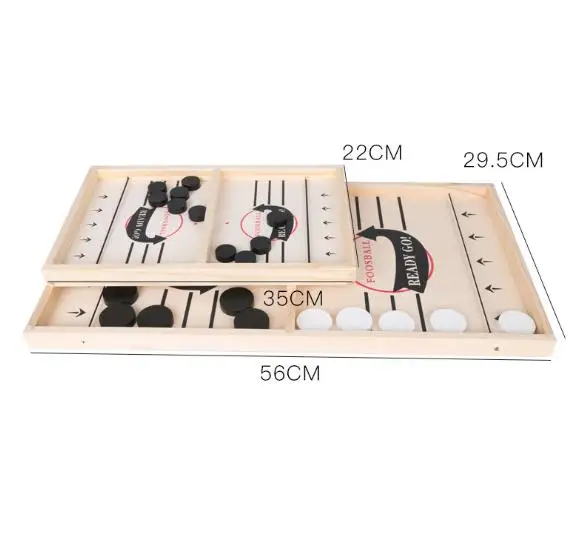

Dropshipping Hot Sale Paced Sling Puck Winner Fun Toys For Family Child Kids Board-Game Party Game Time Funny Toys Fast Hockey