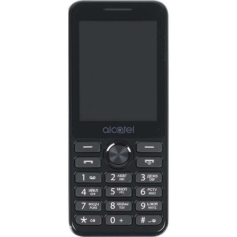 Мобильный телефон Alcatel OneTouch 2003D темно-серый 2Sim 2.4" TFT 240x320 0.3Mpix