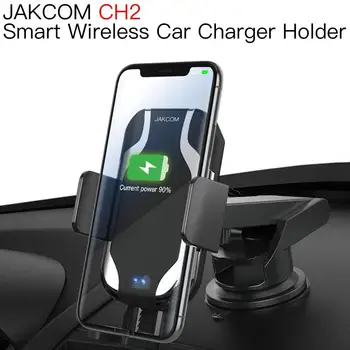 

JAKCOM CH2 Smart Wireless Car Charger Mount Holder Best gift with pc gamer completo mate 10 s10 plus blackview x1 car