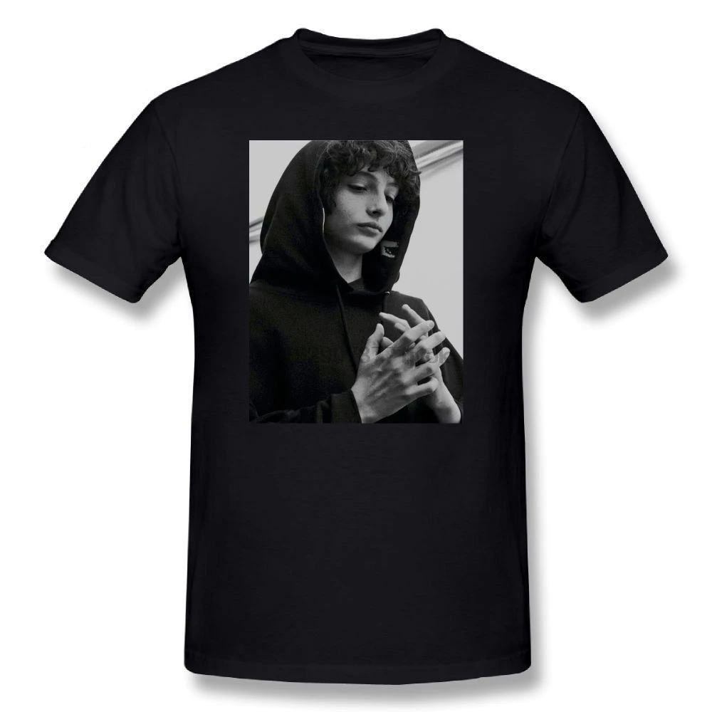 Finn Wolfhard Футболка мужская 3d принт Графические футболки мужские s короткий рукав