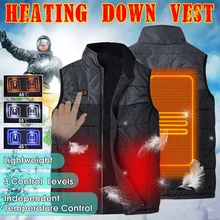 Для мужчин и женщин Открытый USB инфракрасный тепловой жилет куртка зимний гибкий электрический тепловая одежда жилет Рыбалка Пешие прогулки