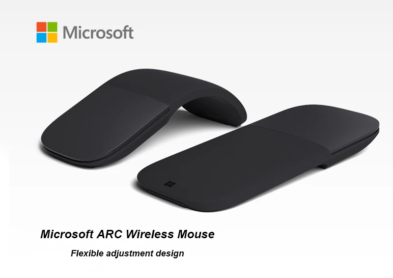 microsoft Arc Touch Oppervlak дуги Blueshin Technologie Bluetooth Creatieve мышь Vouwen Oppervlak voor ноутбук с сенсорным Мышь