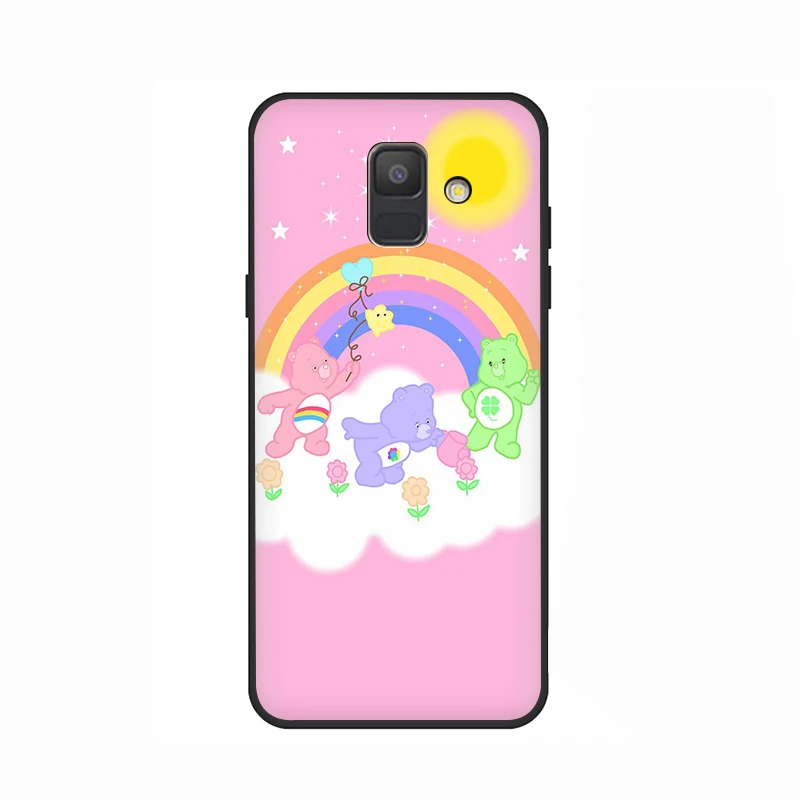 B11 EWAU Care Bears силиконовый чехол для телефона для samsung A3 A5 A6 плюс A7 A8 A9 A10s 20С 30С 40С с 50s 60 70 J6 - Цвет: B11