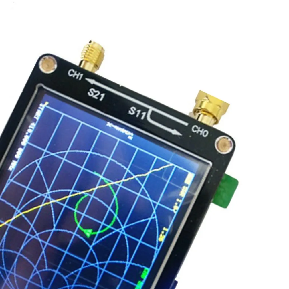 Маленький и портативный антенный анализатор Nanovna, Векторный сетевой анализатор, коротковолновый Mf Hf Vhf, программное обеспечение для управления ПК