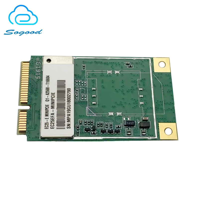100% новый и оригинальный EC25 E мини Pcie B1/B3/B5/B7/B8/B20/B38/B40/B41 4G FDD LTE/TDD LTD CAT4 модуль для