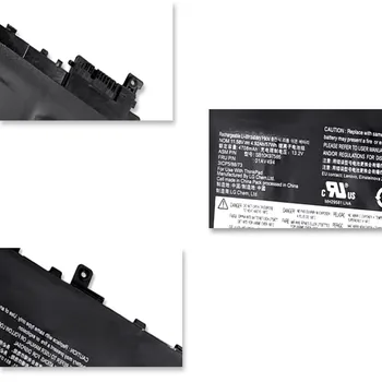 

New SB10K97586 11.58V 57Wh 4708mAh battery for Lenovo X1 Carbon 6th laptop free shipping