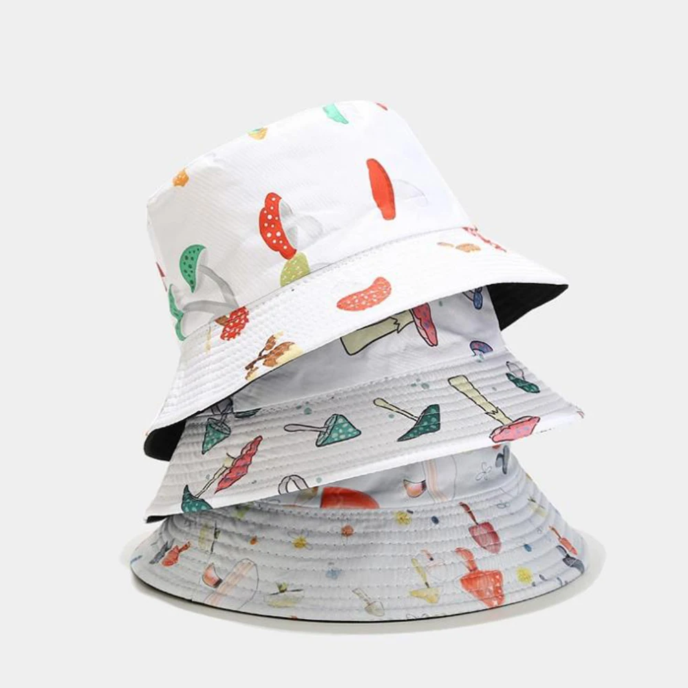 2022 New Mushroom Print Double Sided 