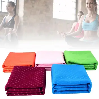 

Non Slip Yoga Mat Cover Towel Non-Slip Microfiber Yoga Mat Star Pattern Yoga Pilates Fitness Blanket Exercise Mat Cover Cloth