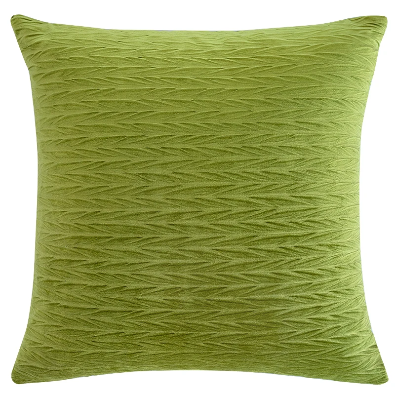 

DUNXDECO Cushion Cover Decorative Pillow Case Modern Simple Soft Warm Fall Winter Sofa Chair Coussin Bedding Room Decorating