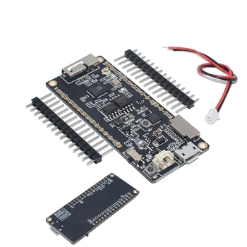 

10PCS TTGO T8 V1.1 ESP32 4MB PSRAM TF CARD 3D ANTENNA WiFi&bluetooth ESP32-WROVER Micropython
