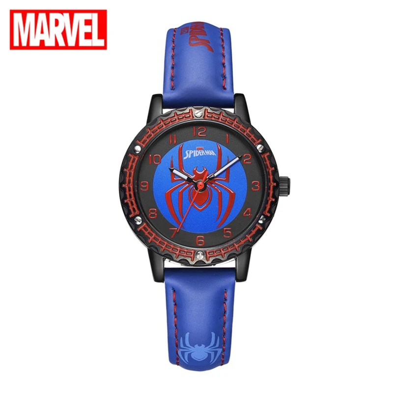 Wrist-Watches Marvel Avengers Cool-Time Spidermen Children Disney Gift Quartz Teen Analog