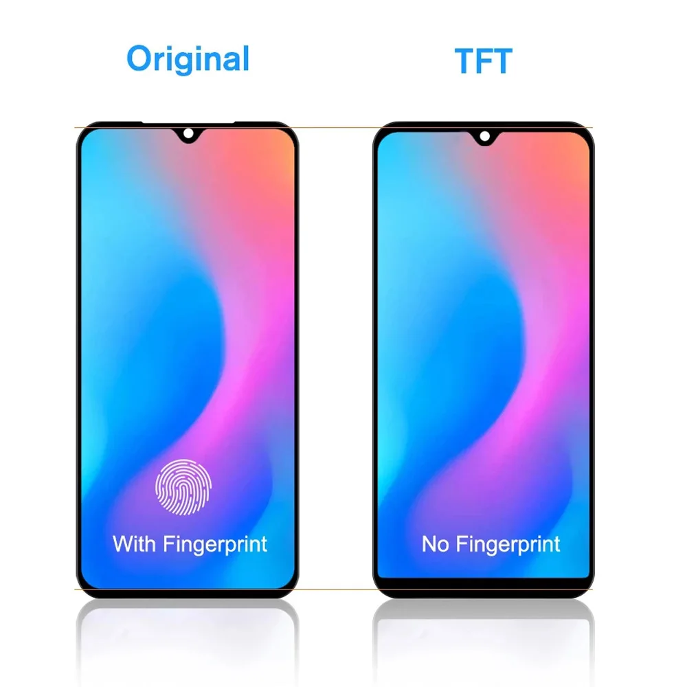 Оригинальный ЖК дисплей AMOLED для xiaomi Mi 9 Mi9 SE с сенсорным экраном и дигитайзером в
